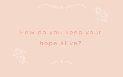 Your hope