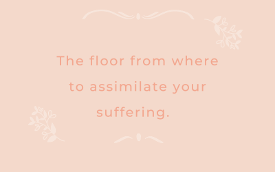 Your suffering