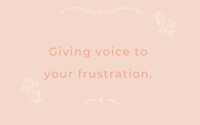 Frustration