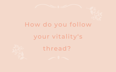 Your vitality