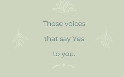 Receiving a Yes