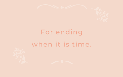 Ending