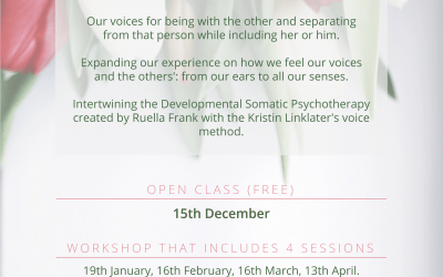 Voice & movement workshop, in English, online