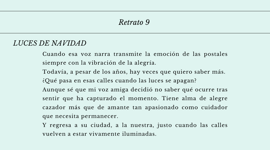 Retrato de voz 9 parte 2