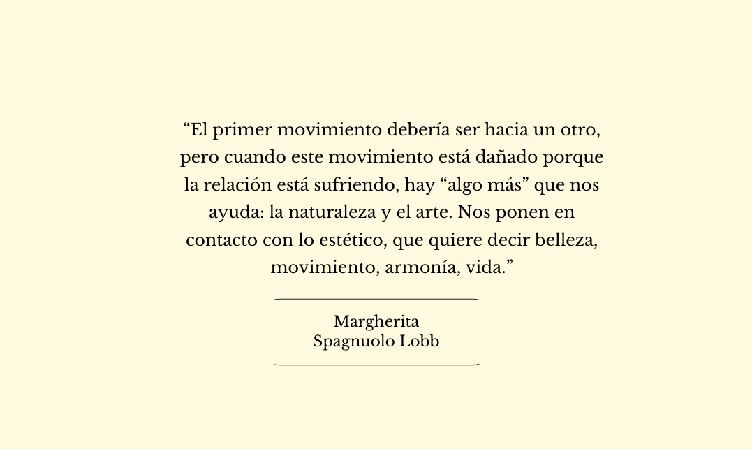 «El primer movimiento…»