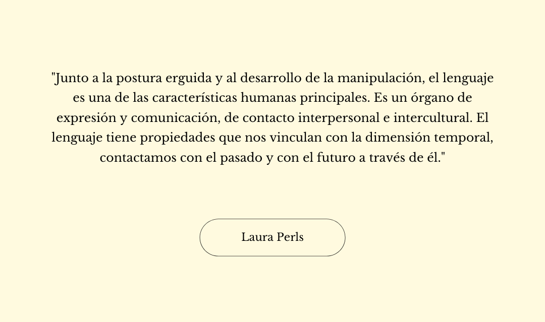 «Junto a la postura erguida…»