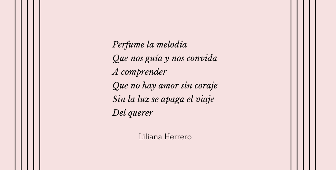Perfume la melodía…