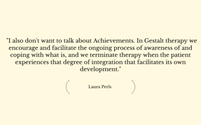 “I also don’t want to talk about Achievements…”