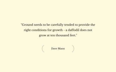 “Ground needs to be carefully…”