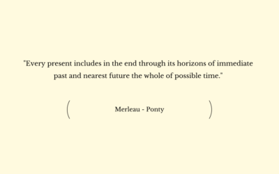 “Every present includes…”