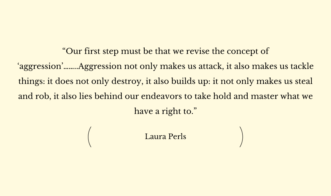 “Our first step…”
