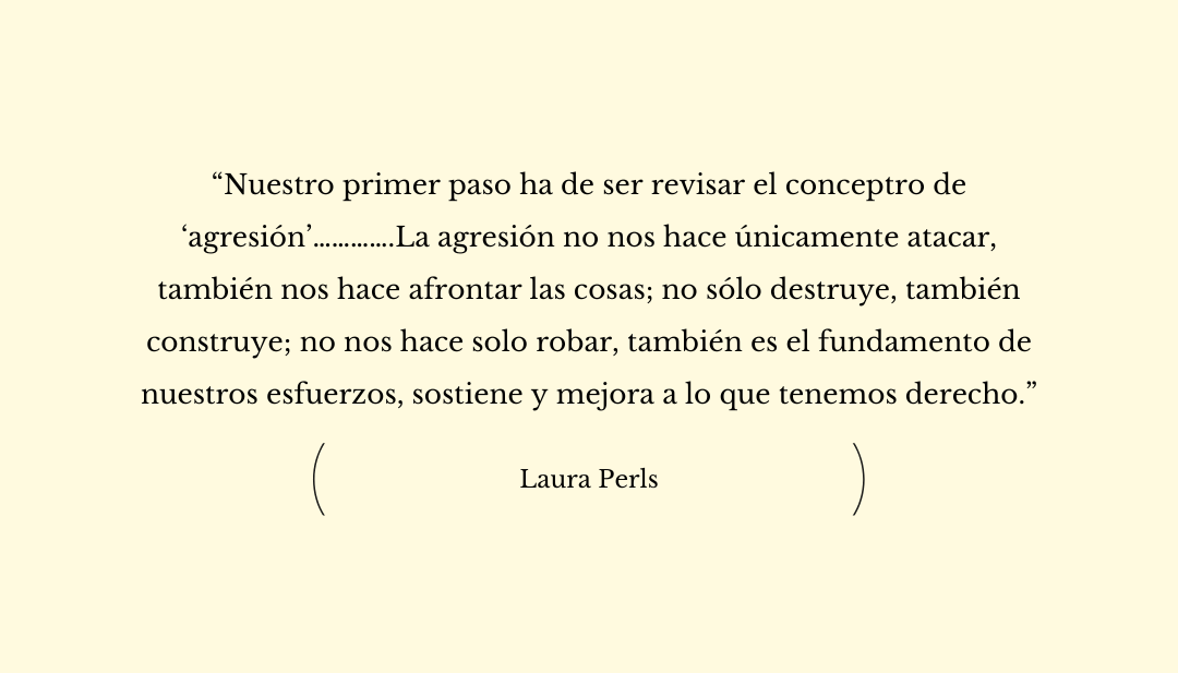 «Nuestro primer paso…»