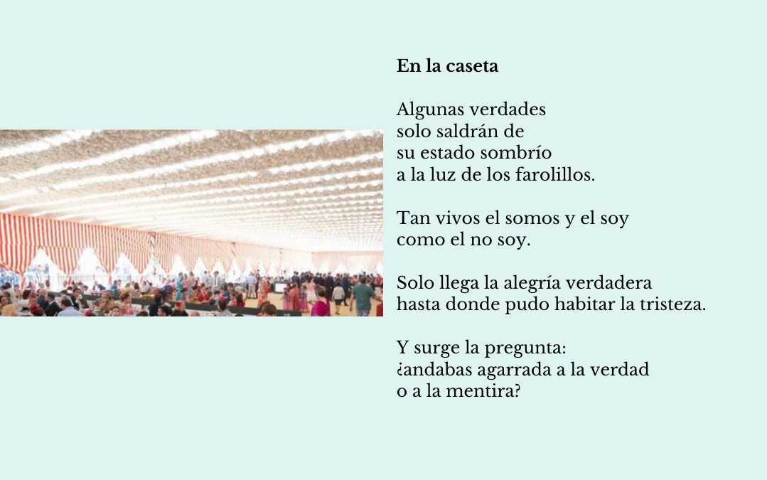 La voz de este paisaje…