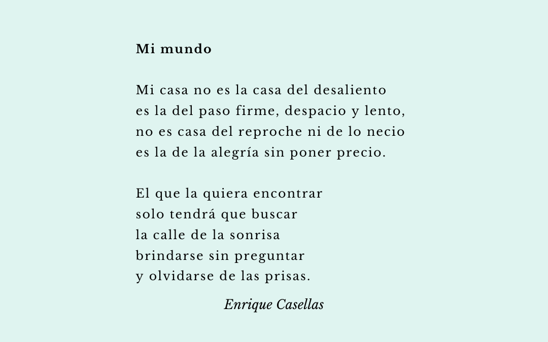 Mi mundo…