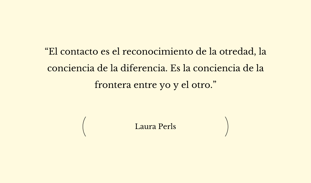 «El contrato es el reconocimiento…»