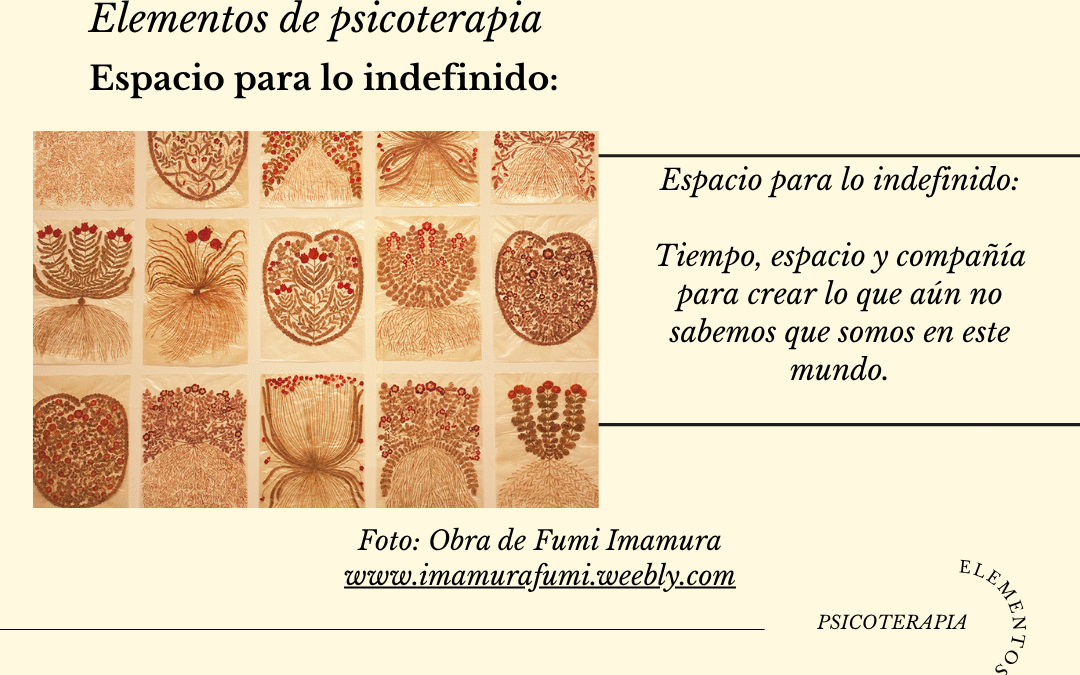 Elementos de psicoterapia…