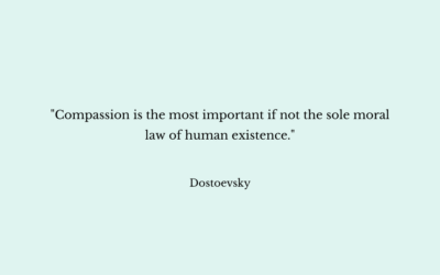“Compassion is…”