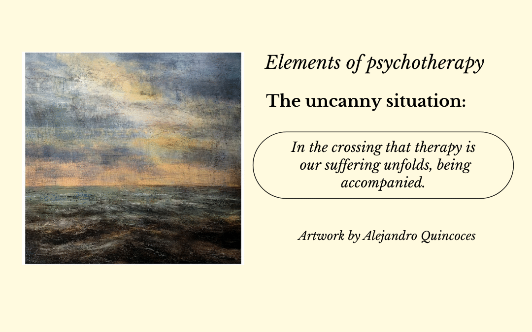 Elements of psychotherapy…
