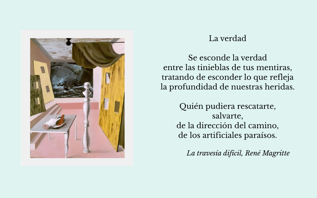 La verdad…