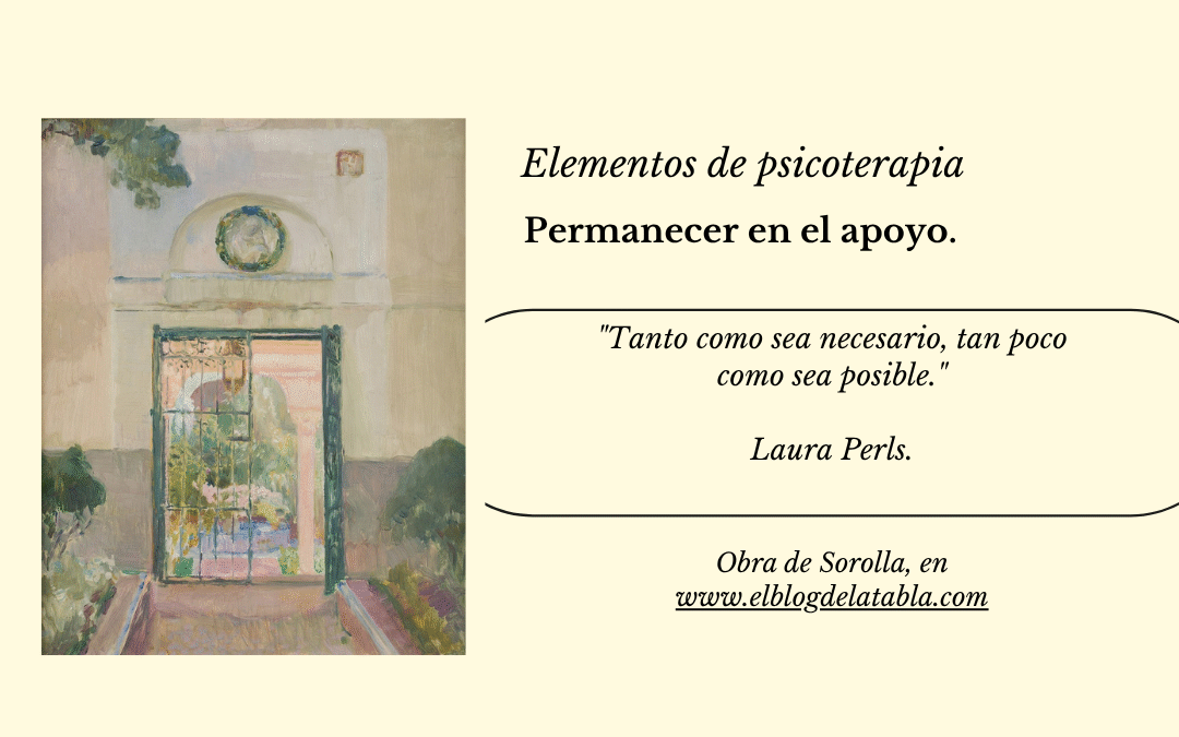 Elementos de psicoterapia…