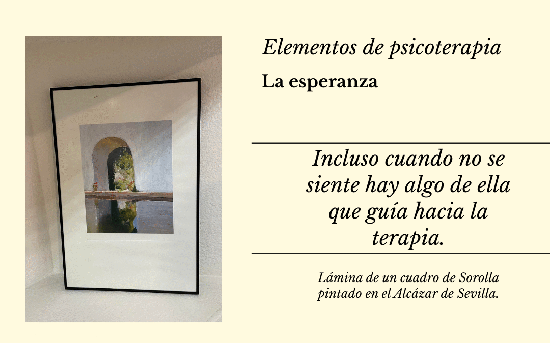 Elementos de psicoterapia…