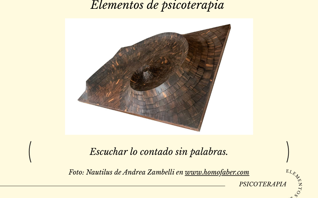 Elementos de psicoterapia…