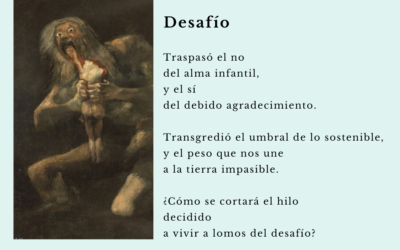 La voz de este paisaje…