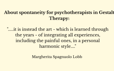 About spontaneity…